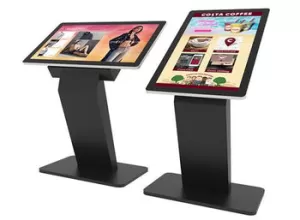 Touchscreen-Kiosk 43 - 55 Zoll All-in-One mieten