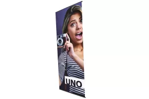 Bannerdisplay Uno inkl. Digitaldruck 800 mm