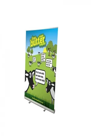 Roll-Up Banner Maxi 150 cm, inkl. Bannerdruck