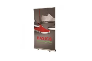 RollUp Banner Grasshopper 1200mm inkl. Digitaldruck