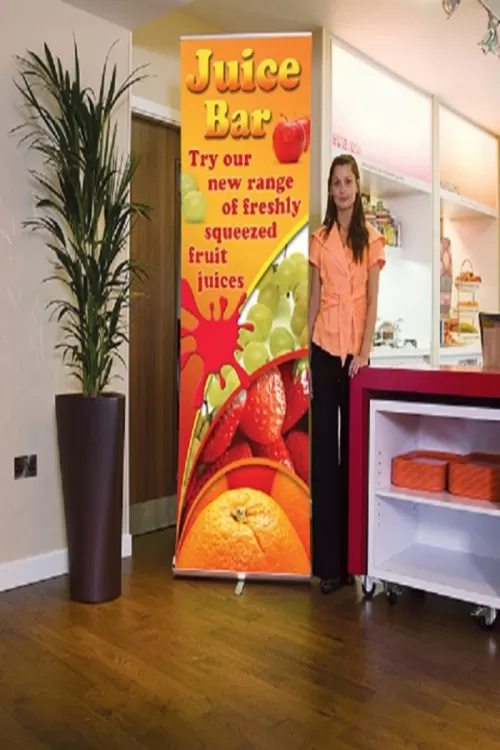 Roll-Up Banner Pacific 800mm inkl. Digitaldruck