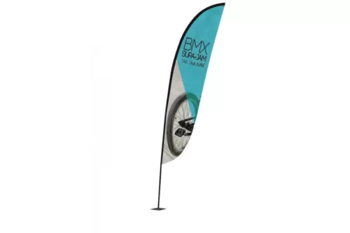 Beachflag Fl&#252;gel 2,8m inkl. Druck