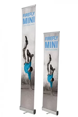 Firefly Mini RollUp Bannerdisplay