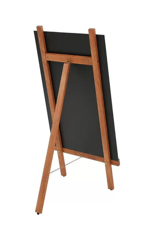 Holz Kundenstopper Easel