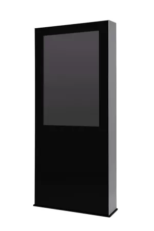 Digital Signage Stele LuxDIGITAL Outdoor, 46 zoll