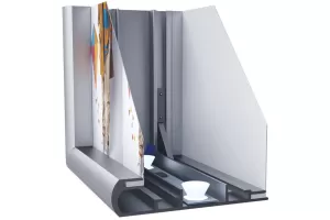 Textil Spannrahmen MaxiFrame LED 800x2000