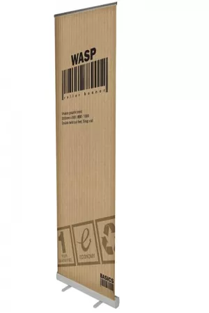 RollUp Banner Wasp inkl. Digitaldruck