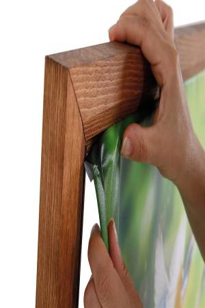 MaxiFrame Wood DIN A2