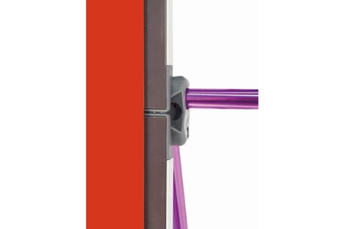 PopUp Faltdisplay Quick Plus Gebogen 3x3