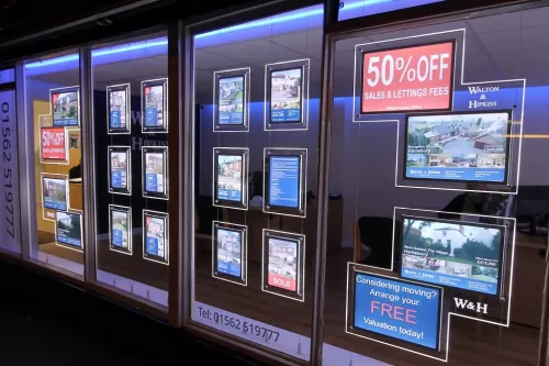 Led Schaufensterdisplays