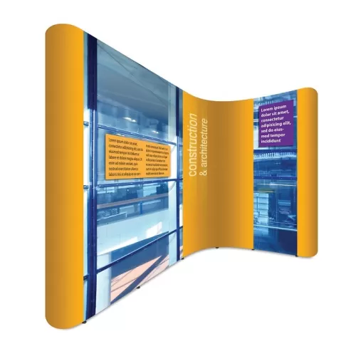 Pop-Up Faltwand Displays 