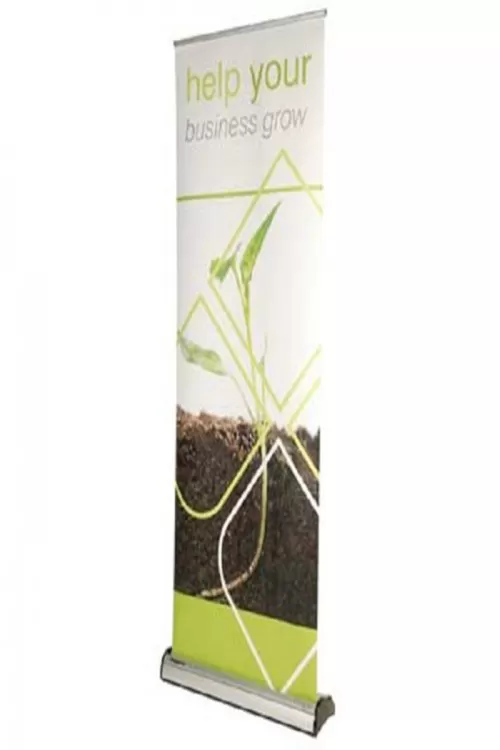 Original + RollUp Bannerdisplay mit Druck - 1200mm