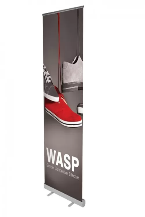 RollUp Banner Wasp inkl. Digitaldruck