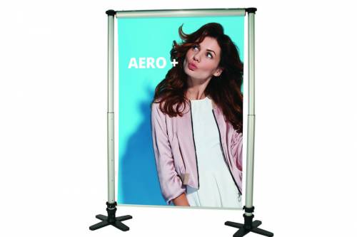 Messedisplay Aero 3,5m x 2m inkl. Digitaldruck