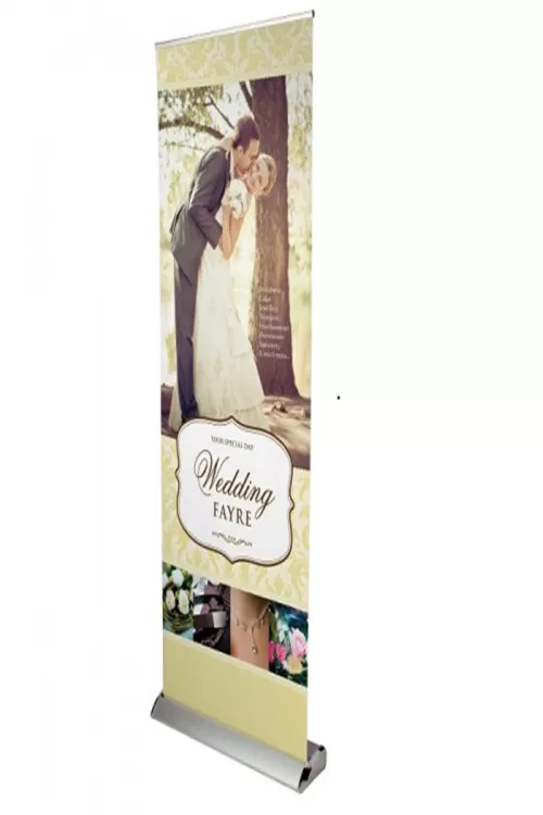 Roll-Up Banner Delta inkl. Digitaldruck 100cm