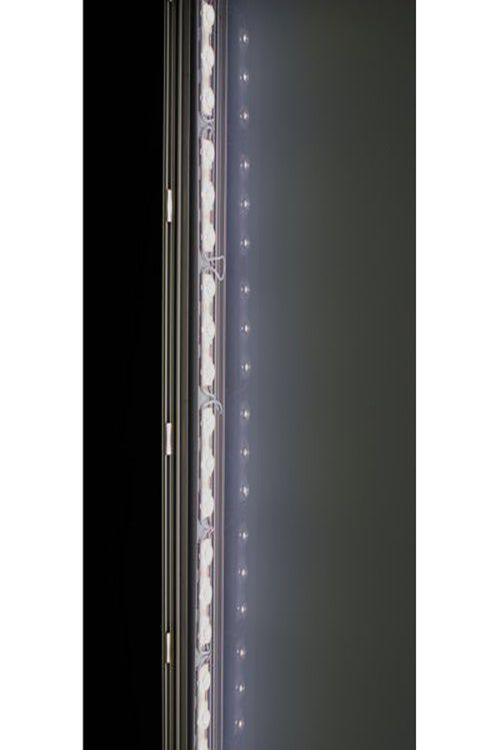 Freistehende LED Leuchtrahmen doppelseitig 2m x 2m