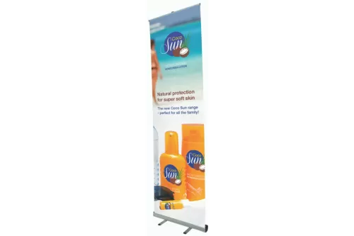 Giant Mosquito Roll-Up Banner 100cm