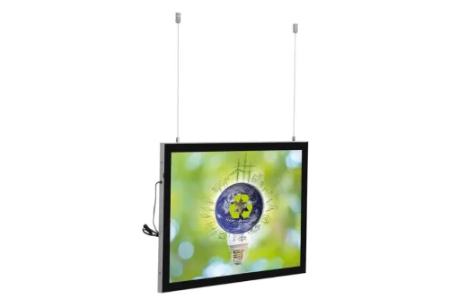 LED Magnetrahmen Economy, doppelseitig DIN A1