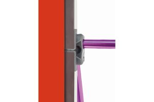 PopUp Faltdisplay Quick Plus Gebogen 3x3
