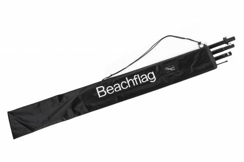 Beachflag Alu Segelform S mit Textildruck