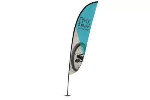 Beachflag Fl&#252;gel 4,5m inkl. Druck