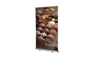 RollUp Banner Grasshopper 1200mm inkl. Digitaldruck