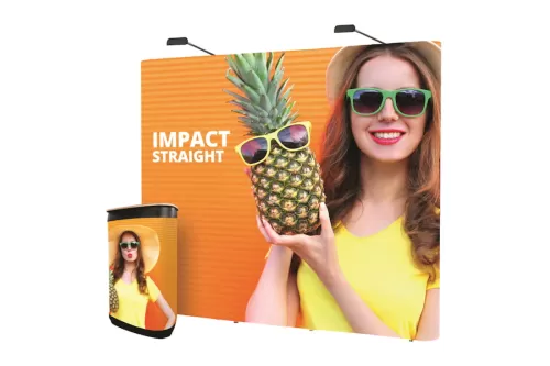 PopUp Faltdisplay Impact gerade 3x3