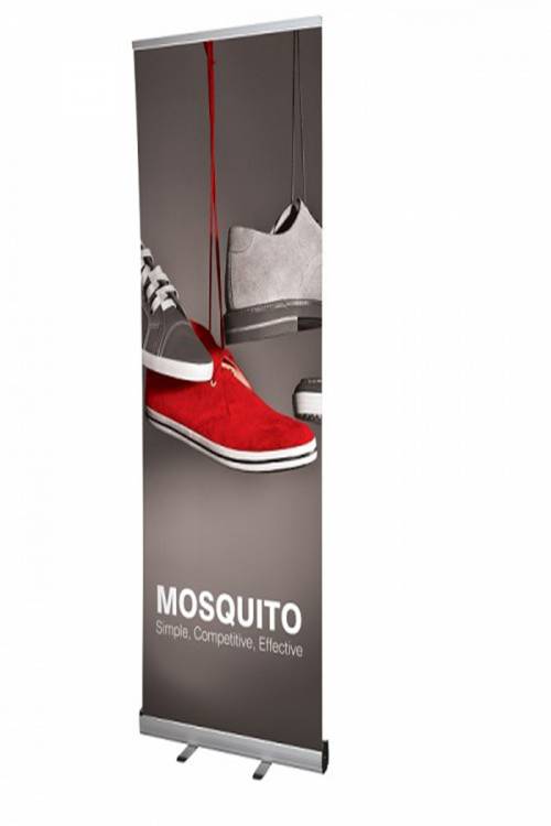 RollUp Banner Mosquito 1000mm 