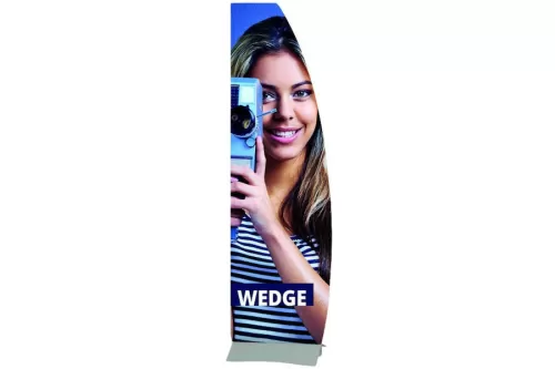 Werbeaufsteller Wedge 80cm