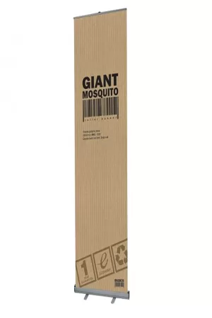 RollUp Giant Mosquito 1m x 3m inkl. Digitaldruck