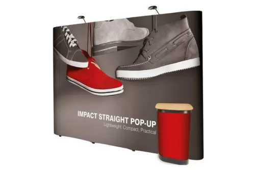 PopUp Faltdisplay Impact Bundel 3x4 gerade