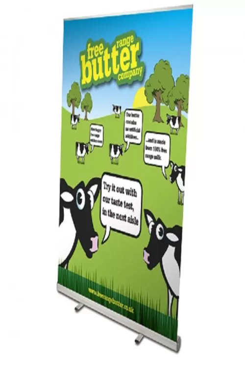 RollUp Banner Mosquito 120cm
