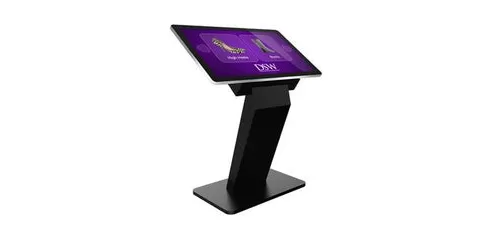 Touchscreen-Kiosk 43 - 55 Zoll All-in-One mieten