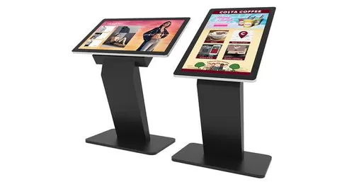 Touchscreen-Kiosk 43 - 55 Zoll All-in-One mieten