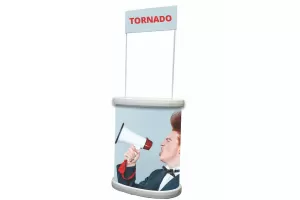 Outdoor Promotiontheke Tornado 