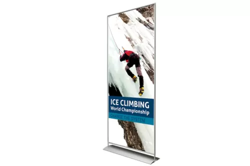 Bannerdisplay StandUp 200x100cm bedruckt