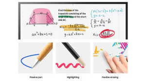 Samsung Flip 3,  75 zoll und 85 zoll, 4K UHD Samsung Flip Chart