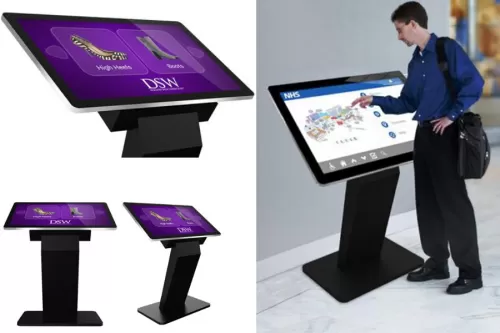 All-in-One Touchscreen-Kiosk 43 Zoll inkl. Content Management System Software