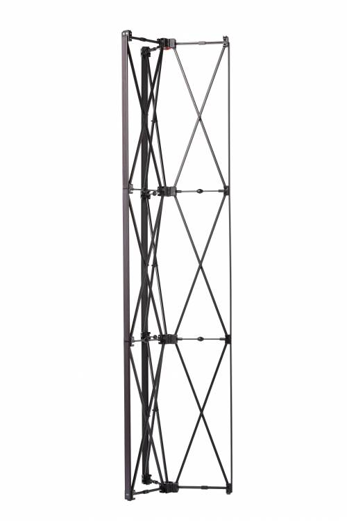 PopUp Turm mit 3 Felder inkl. Digitaldruck
