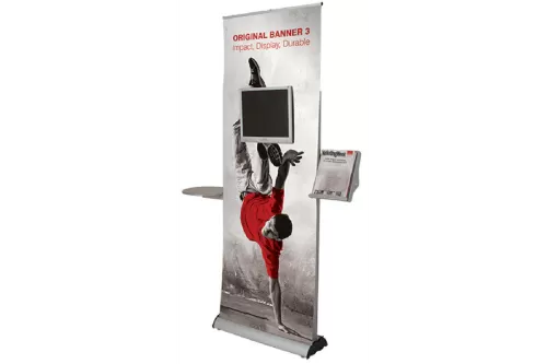 Roll-Up Banner Original+ inkl. Druck - 1000mm