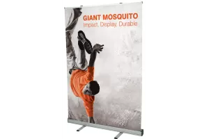 RollUp Banner Giant 200 cm B x 250 cm H, mit Digitaldruck und Tragetasche