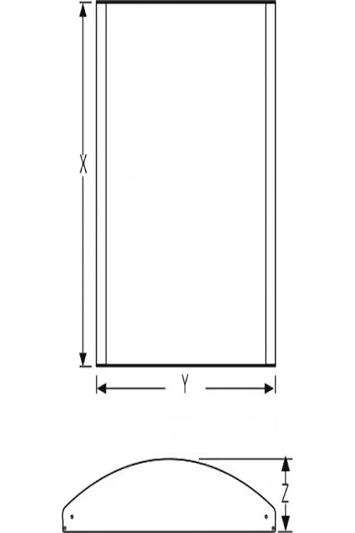 LED Konvex Leuchtkasten Delta A2