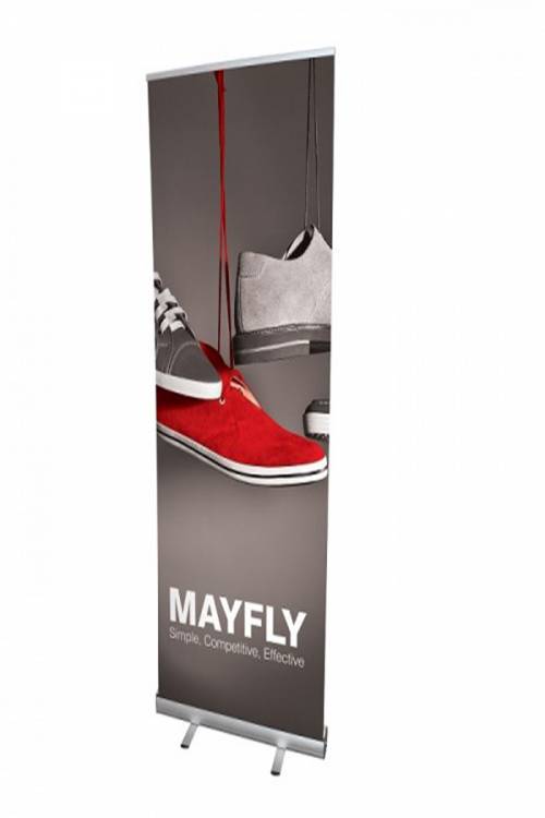 RollUp Bannerdisplay Mayfly 800cm