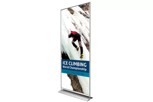 Bannerdisplay StandUp 200x85cm