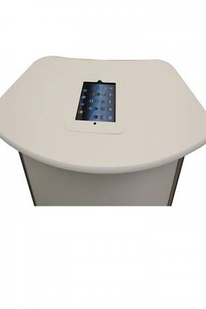 Tischplatte mit iPad Halterung f&#252;r Zeus Koffer