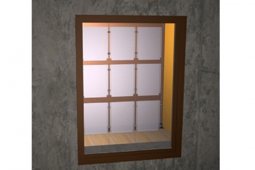 Drahtseil-Spannsystem Kit Decke-Boden 9 x A4 - | Seilsysteme