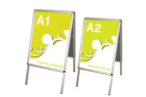 Kundenstopper A-Sign Board DIN A2