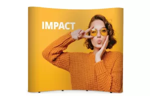 Pop-Up Impact Bundel 3X4 inkl. Druck