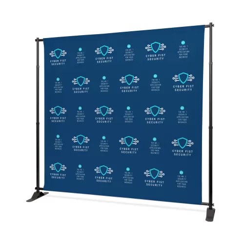 Jumbo Bannerdisplay mit Digitaldruck