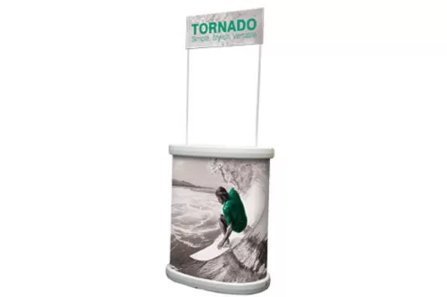 Outdoor Promotiontheke Tornado 